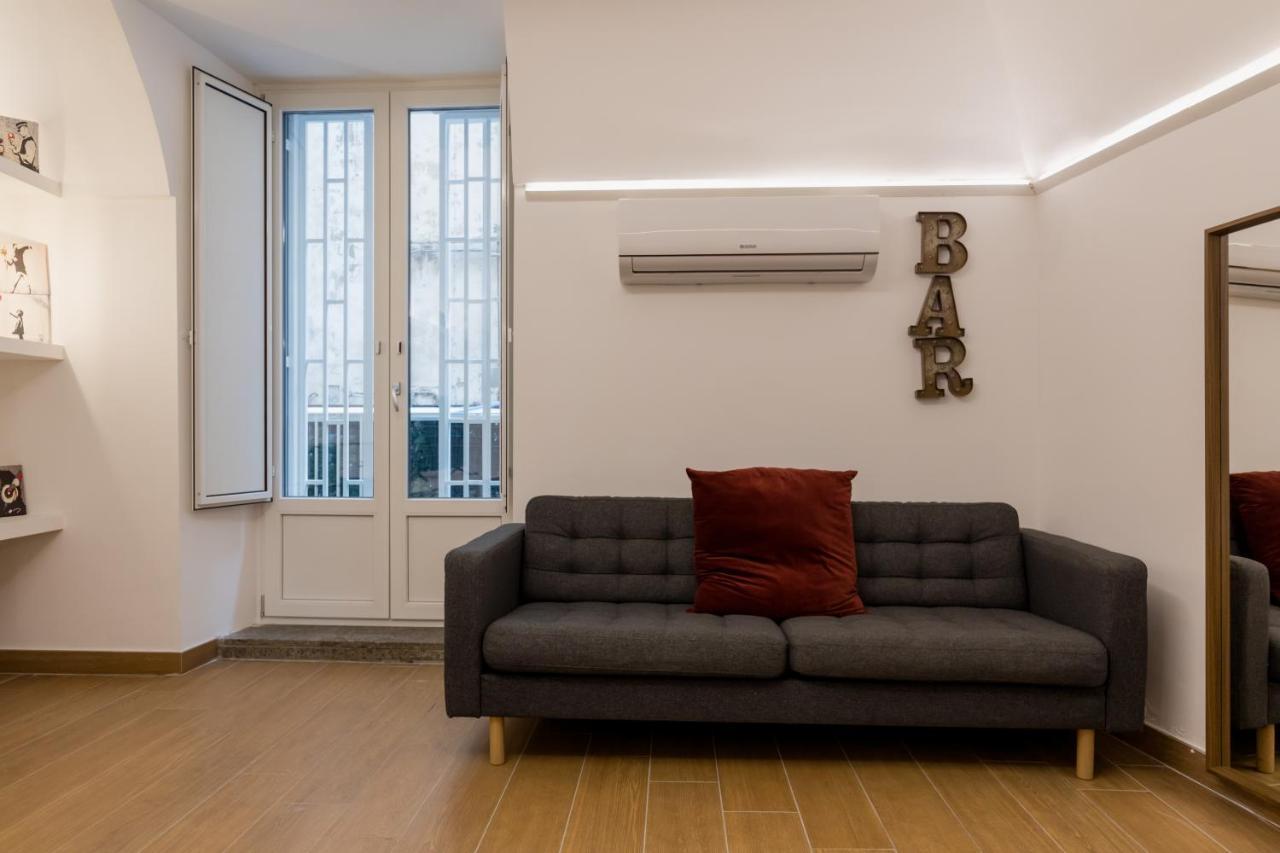 Exclusive Parking Flat X 4 Near Metro 1 Salvator Rosa Apartment *