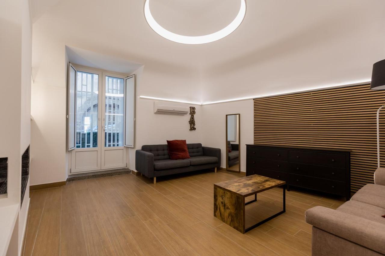 Exclusive Parking Flat X 4 Near Metro 1 Salvator Rosa Apartment *